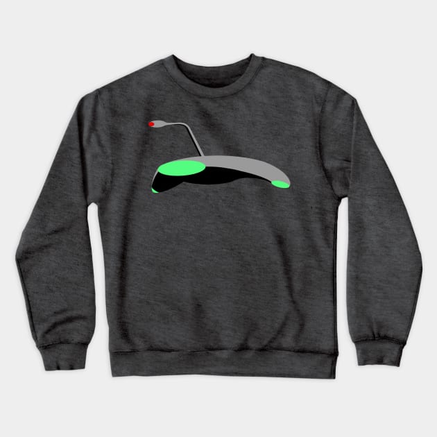 War of the Worlds Crewneck Sweatshirt by The Nature of Things